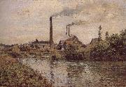 Camille Pissarro, Metaponto factory Schwarz